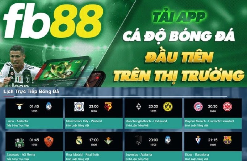 FB88 trực tiếp bóng đá