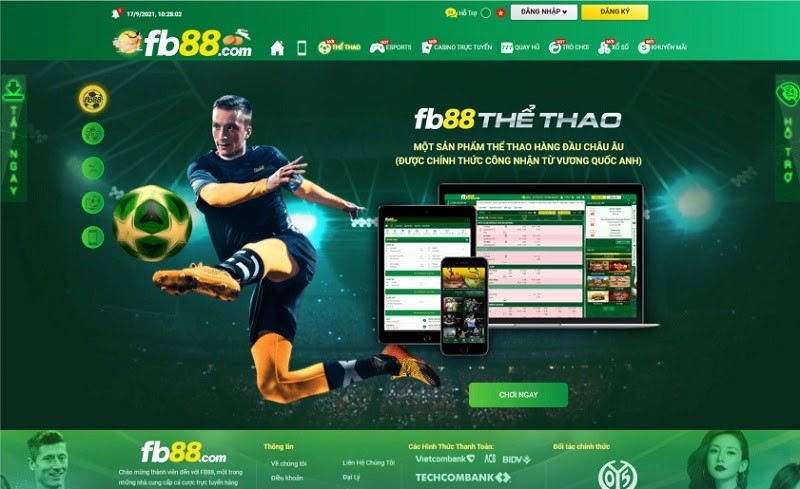 FB88 trực tiếp bóng đá